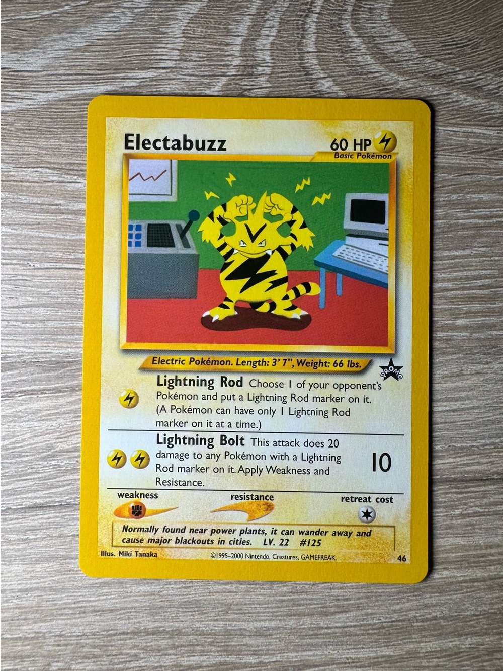 Electabuzz #46/Pokemon Promo